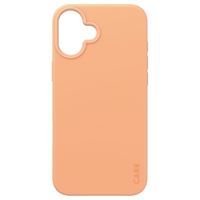 CARE by PanzerGlass Coque Fashion MagSafe Apple iPhone 16 Plus - Peachy