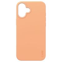 CARE by PanzerGlass Coque Fashion MagSafe iPhone 16 Plus - Peachy