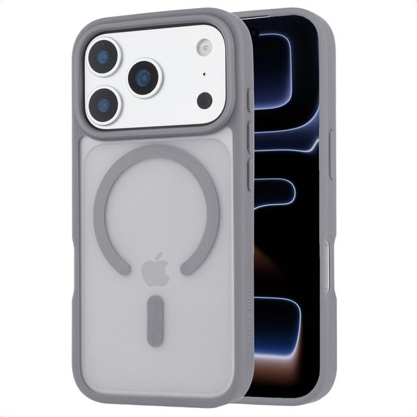 imoshion Coque Color Guard avec MagSafe Apple iPhone 17 Pro - Gris
