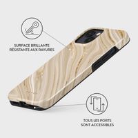 Burga Coque arrière Tough Apple iPhone 14 - Full Glam