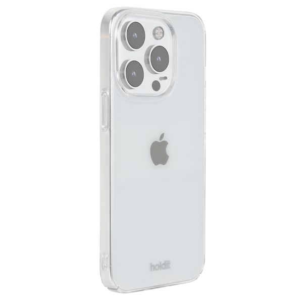 Holdit Coque Slim Apple iPhone 15 Pro - Transparent