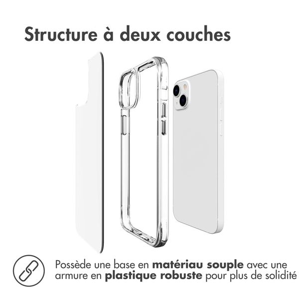 imoshion Coque Rugged Air Apple iPhone 14 - Transparent