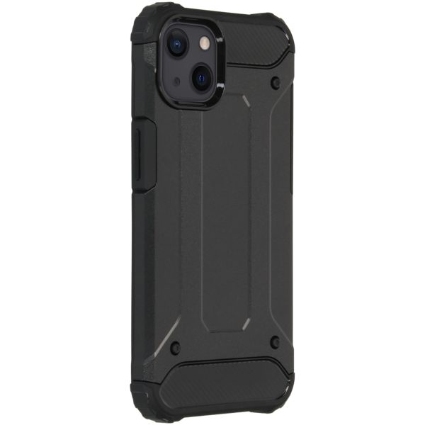 imoshion Coque Rugged Xtreme iPhone 13 - Noir