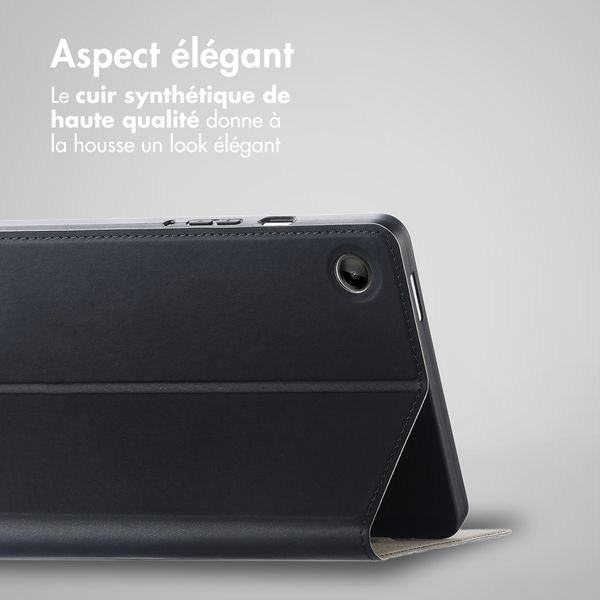 Accezz Coque tablette Classic Samsung Galaxy Tab A11 - Noir
