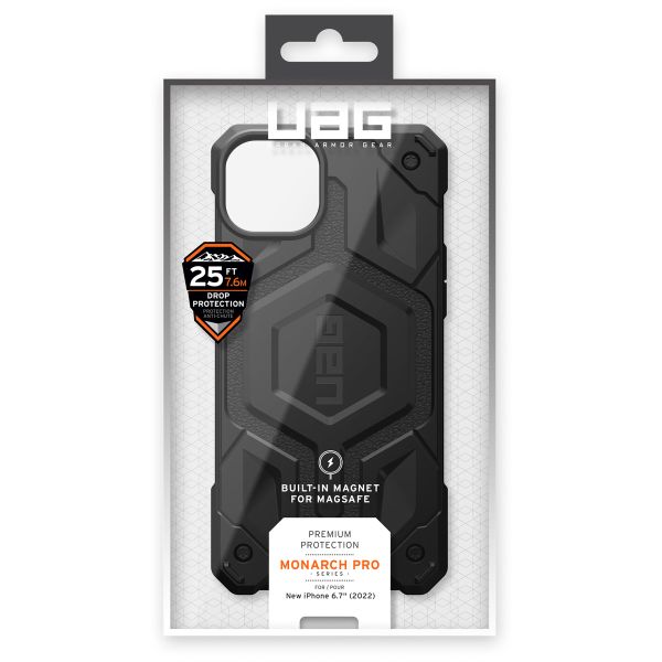 UAG Coque Monarch MagSafe iPhone 14 Plus - Noir