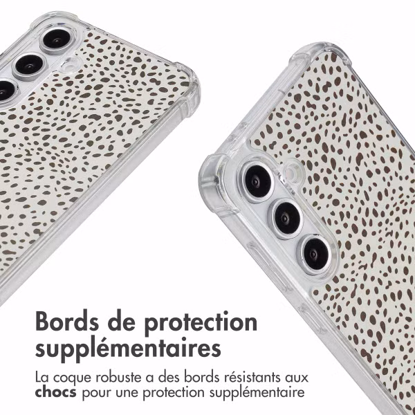 imoshion Coque Design avec cordon Samsung Galaxy S24 FE - Desert Dots