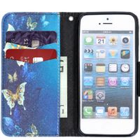 Coque silicone design iPhone SE / 5 / 5s