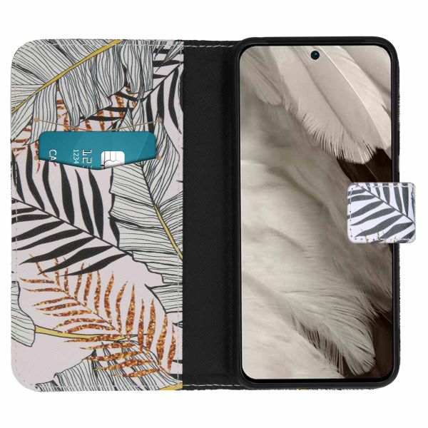 imoshion Design Softcase Bookcase Google Pixel 8 - Glamour Botanic