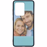 Concevez votre propre coque en gel Galaxy S20 Ultra - Noir