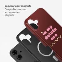 Selencia Coque arrière Vivid avec MagSafe Apple iPhone 16 - Delulu