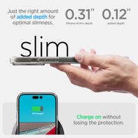 Spigen Coque Ultra Hybrid Apple iPhone 14 Pro - Transparent
