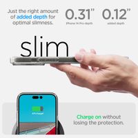 Spigen Coque Ultra Hybrid iPhone 14 Pro - Transparent