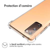 imoshion Shockproof Case Samsung Galaxy S20 FE - Transparent