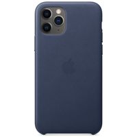 Apple Coque Leather iPhone 11 Pro