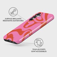 Burga Coque arrière Tough Samsung Galaxy A55 - Ride The Wave