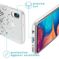 imoshion Coque Design Samsung Galaxy A20e - Splatter Black