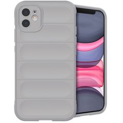 imoshion Coque arrière EasyGrip iPhone 11 - Gris