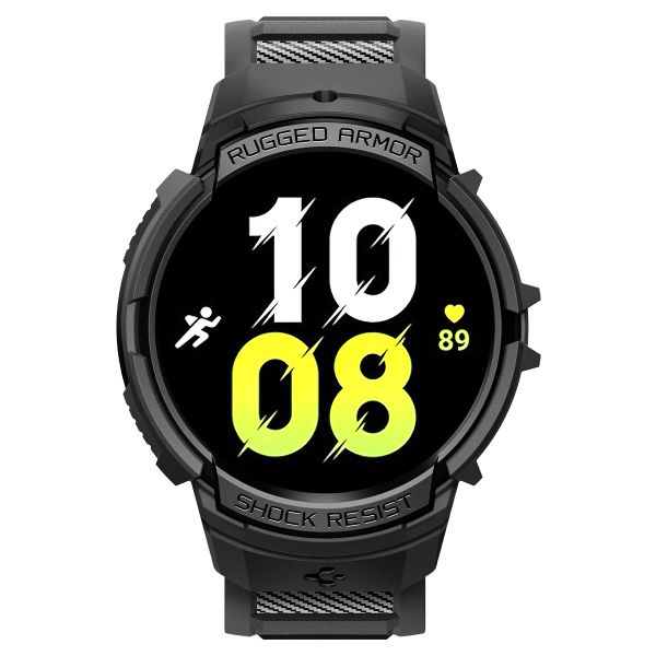 Spigen Rugged Armor™ Pro Case  Samsung Galaxy Watch 6 - 40 mm - Noir