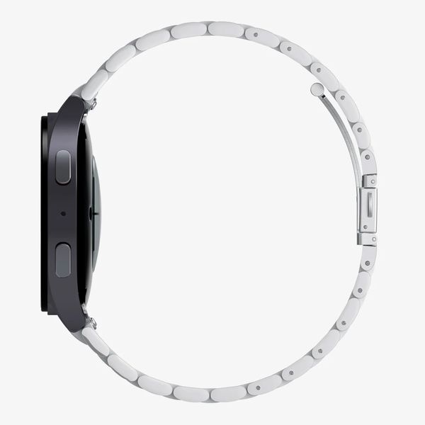 Spigen Modern Fit 316L Steel Band Samsung Galaxy Watch 7 (40/44 mm) / 6 Classic (43/47 mm) / 6 (40/44 mm) - Argent