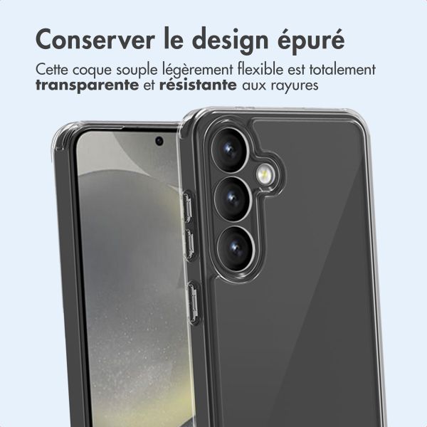 imoshion Protective Backcover Samsung Galaxy S24 - Transparent