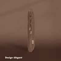 Selencia Pochette ordinateur Puffy 13-14 pouces - Mocha Brown