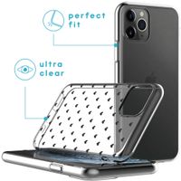 imoshion Coque Design iPhone 11 Pro - Cœurs - Noir