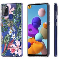 imoshion Coque Design Samsung Galaxy A21s - Tropical Jungle