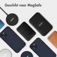Accezz Coque Liquid Silicone avec MagSafe Samsung Galaxy S26 Ultra - Bleu foncé