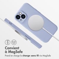 imoshion Coque Couleur avec MagSafe Apple iPhone 15 - Lila