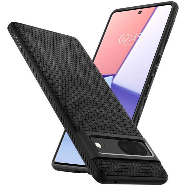 Spigen Coque Liquid Air Google Pixel 7 - Noir