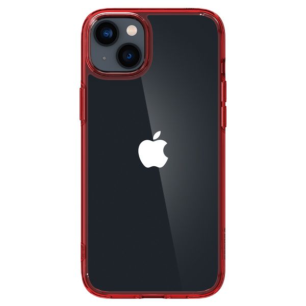 Spigen Coque Ultra Hybrid iPhone 14 - Rouge