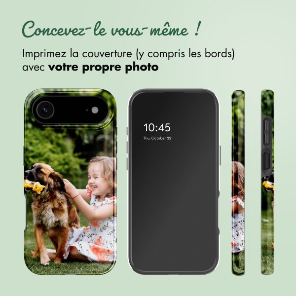 Concevez votre propre coque Tough avec MagSafe Apple iPhone Air - Blanc