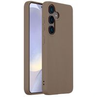 imoshion Coque Couleur Samsung Galaxy S24 - Marron