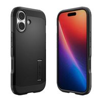 Spigen Coque Tough Armor MagSafe Apple iPhone 17 - Black