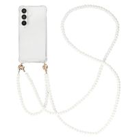 imoshion Coque avec cordons de téléphone Samsung Galaxy S26 Plus - Perles