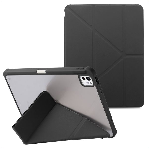 imoshion Coque tablette Origami iPad Pro 11 (2024) M4 - Noir