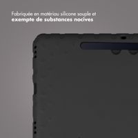 imoshion Coque kidsproof avec poignée Samsung Galaxy Tab S8 Plus / S7 Plus / S7 FE 5G - Noir