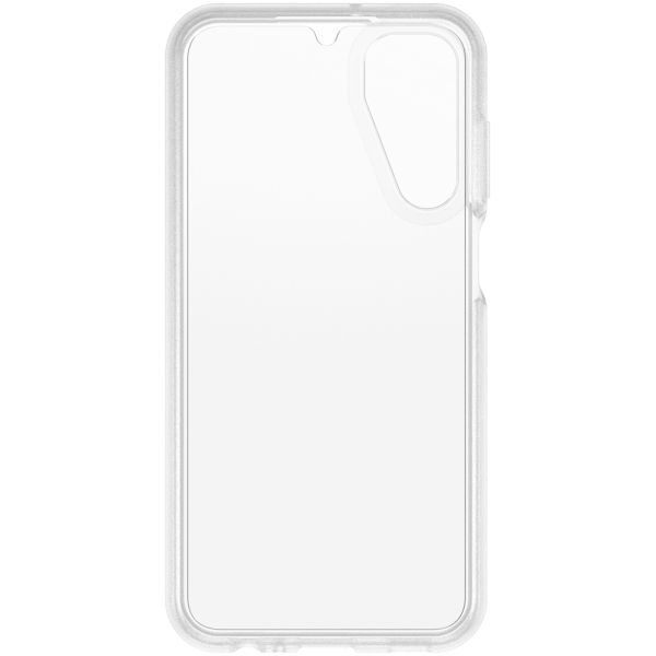 OtterBox Coque arrière React + Protection d'écran en verre trempé Samsung Galaxy A15 (5G) - Clear