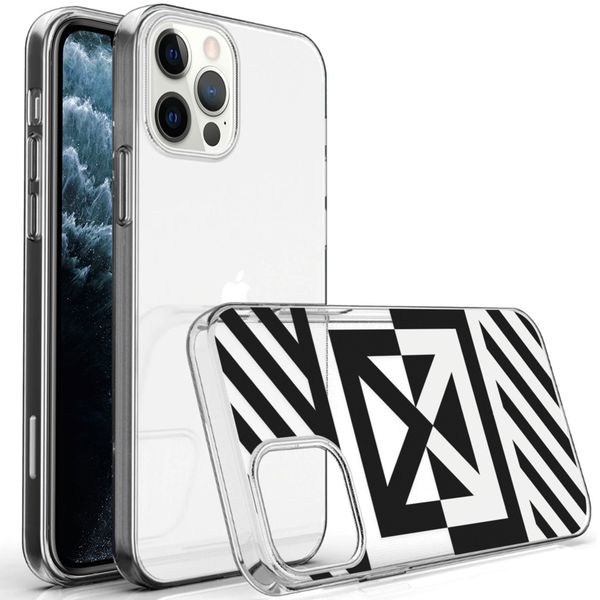 imoshion Coque Design iPhone 12 (Pro) - Graphic - Transparent