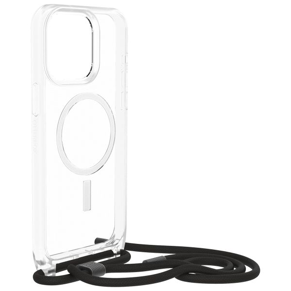 OtterBox Collier React MagSafe iPhone 15 Pro Max - Transparent