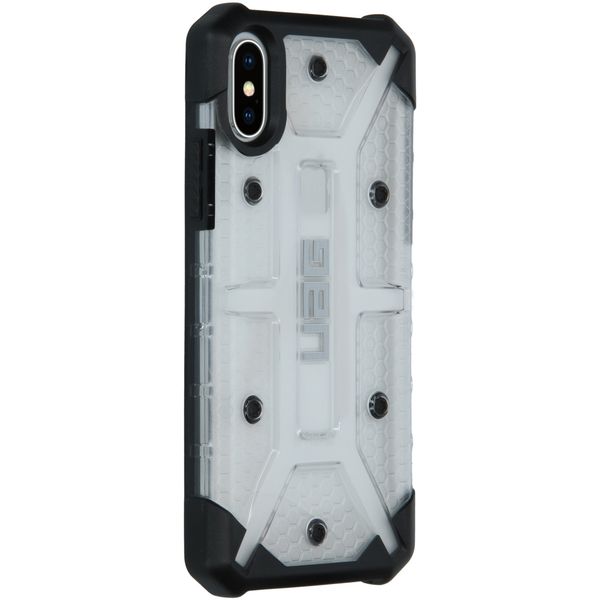 UAG Coque Plasma iPhone Xs / X - Transparent