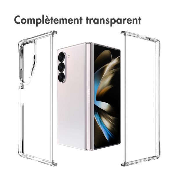 imoshion Coque Rugged Air Samsung Galaxy Z Fold 6 - Transparent