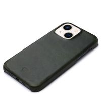 Wachikopa Coque Full Wrap iPhone 13 - Dark Green