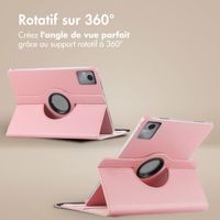 imoshion Coque tablette rotatif à 360° Lenovo Tab M11 - Rose