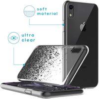 imoshion Coque Design Apple iPhone Xr - Splatter Black