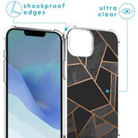 imoshion Coque Design avec cordon Apple iPhone 14 - Black Graphic