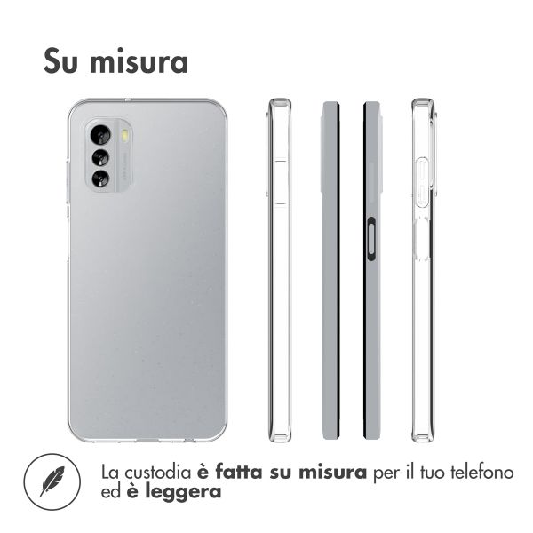 Accezz Coque Clear Nokia G60 - Transparent