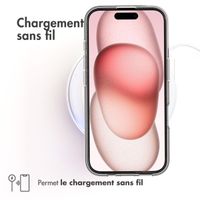 Accezz Coque Clear Apple iPhone 17 - Transparent
