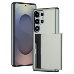 imoshion Coque arrière avec porte-cartes Samsung Galaxy S25 Ultra - Vert