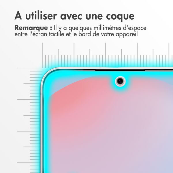 Accezz Protection d'écran en verre trempé 2-pack Samsung Galaxy S25 FE